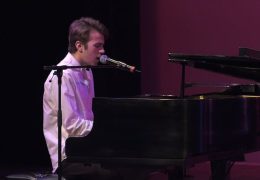 Ben Dunnill performs “Your Song” at the 2017 SASSY Awards